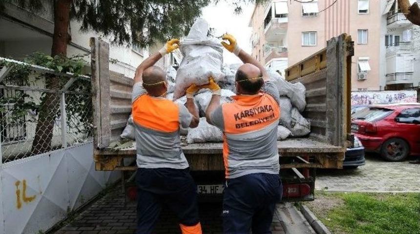 Ka&ccedil;ak Moloz D&ouml;kenlere G&ouml;z A&ccedil;tırılmıyor