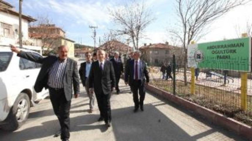 Yenimahalle Belediye Başkanı Fethi Yaşar Bala&rsquo;yı Ziyaret Etti