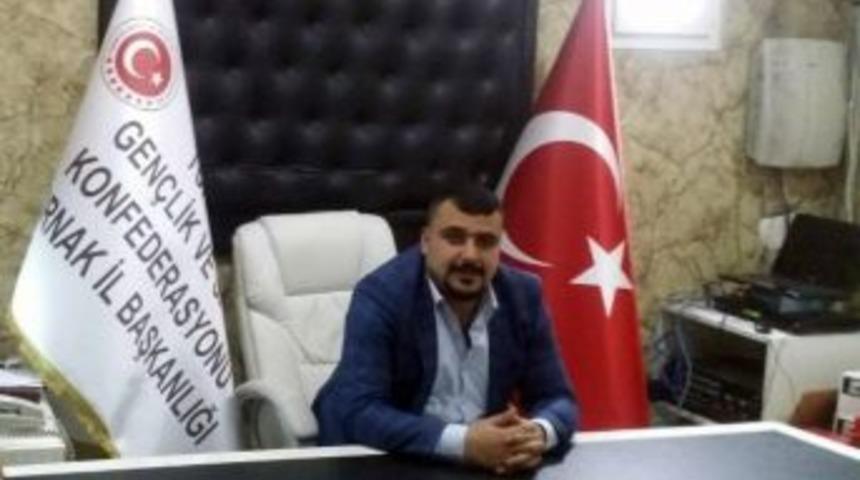 Şırnak Gen&ccedil;liğinin Yeni Başkanı Aziz Şık: "şırnak Gen&ccedil;liğine Hizmet Edeceğiz"