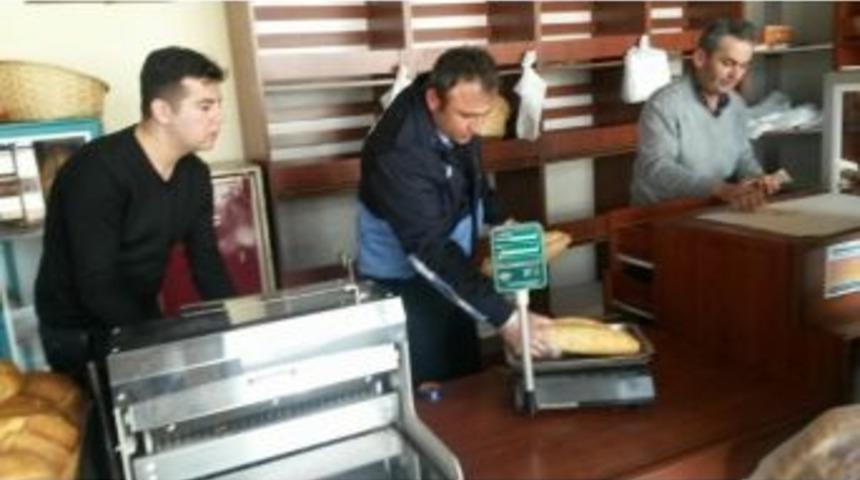 Ekmek Zamlandı, Zabıta Denetime &Ccedil;ıktı