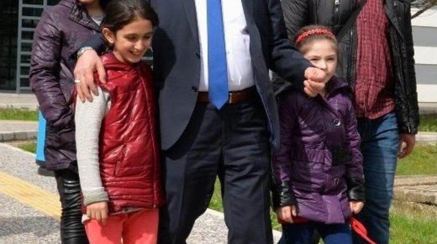 Rekt&ouml;r Ulcay&rsquo;ın &Ouml;zel Misafirleri