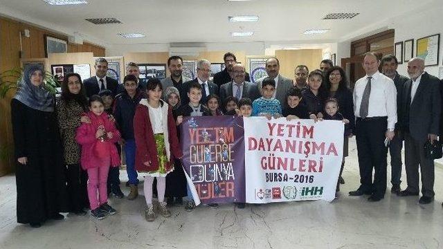 Rekt&ouml;r Ulcay&rsquo;ın &Ouml;zel Misafirleri 1