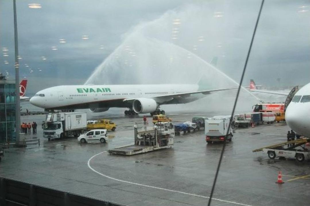 Eva Air T&uuml;rkiye&rsquo;ye U&ccedil;maya Başladı