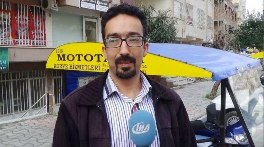 (özel Haber) Hatay’da Faytonun Yerini Mototaksiler Alıyor