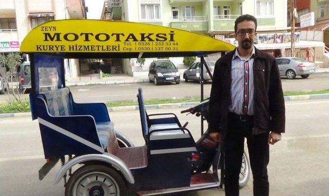 (özel Haber) Hatay’da Faytonun Yerini Mototaksiler Alıyor