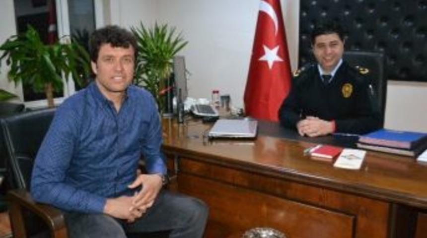 Teknik Direkt&ouml;r Cihat Arslan Emniyette