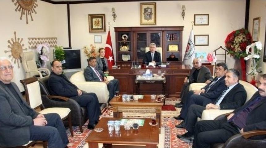 Yeminli Mali M&uuml;şavirlerden Nizip Ticaret Odasına Ziyaret