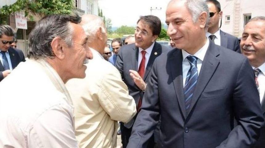 İ&ccedil;işleri Bakanı Ala, Erzurum&rsquo;da