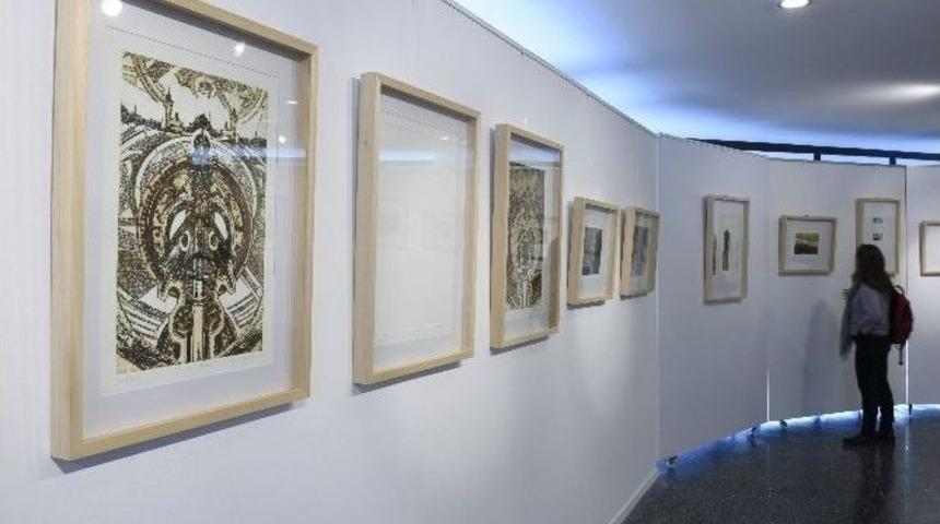 &lsquo;ı̇stanbul Gravürlerı̇&rsquo; Sergı̇sı̇ Açıldı