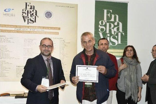 &lsquo;ı̇stanbul Gravürlerı̇&rsquo; Sergı̇sı̇ Açıldı 1