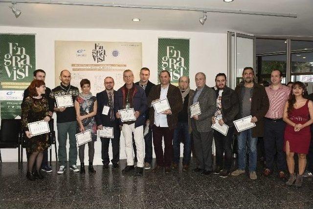 &lsquo;ı̇stanbul Gravürlerı̇&rsquo; Sergı̇sı̇ Açıldı 2