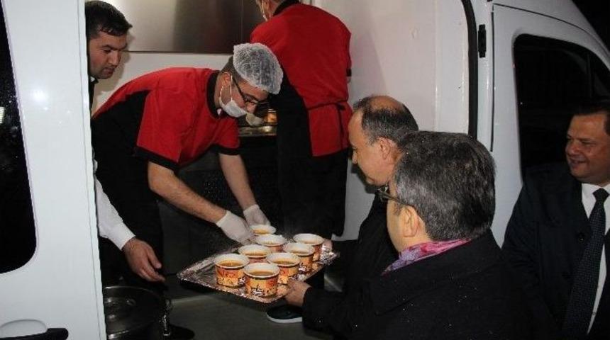 Konya Polisine Kafe Ara&ccedil;