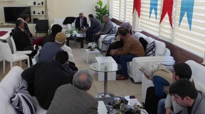 Haliliye Belediye Başkanı Fevzi Demirkol Vatandaşların Sorunlarını Dinledi