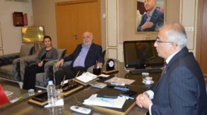 M&uuml;siad K&uuml;tahya Şube Başkanı Kırdar&rsquo;dan Ziyaret