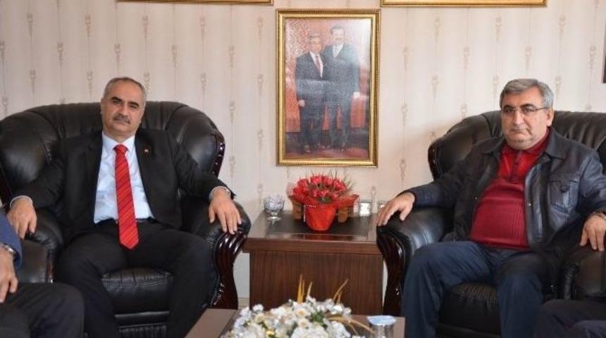 Başkan Aydın, Ticaret Borsası&rsquo;nı Ziyaret Etti