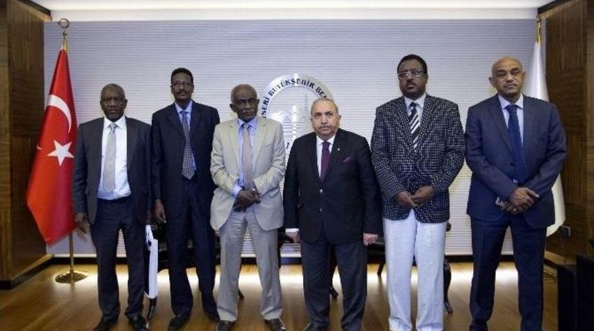 Sudanlı Heyet B&uuml;y&uuml;kşehir&rsquo;i Ziyaret Etti