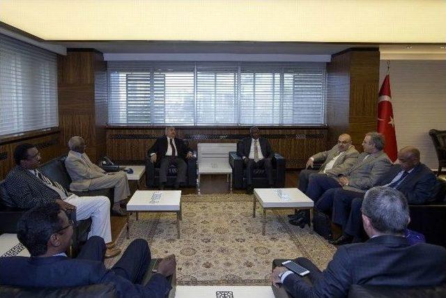 Sudanlı Heyet B&uuml;y&uuml;kşehir&rsquo;i Ziyaret Etti 1