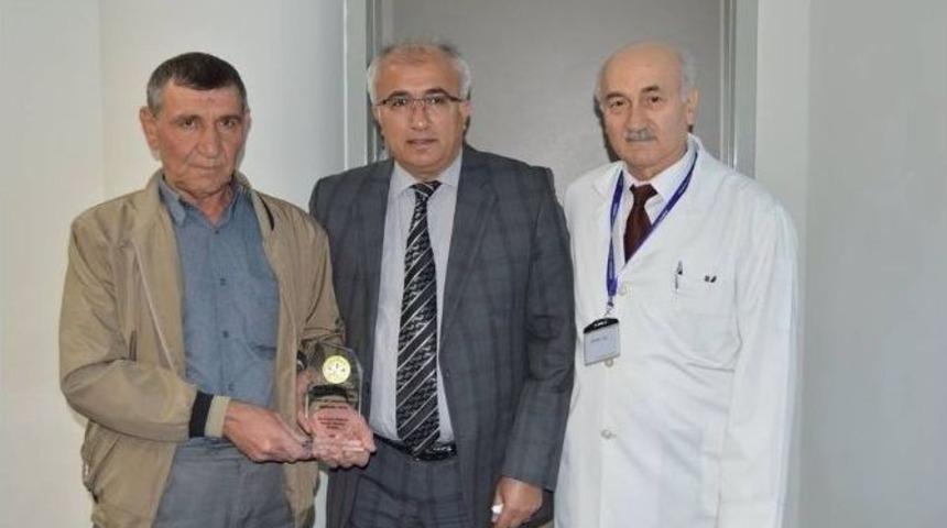 Organ Bağışında Bir İlk