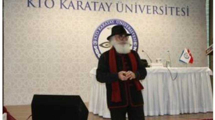 Kto Karatay &Uuml;niversitesi&rsquo;nde Hocalı Katliamı Konferansı