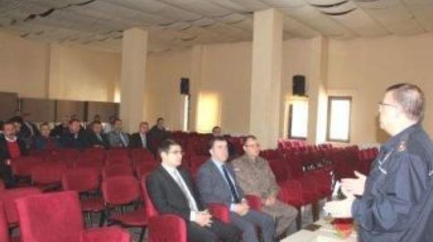 Turizmciler Ter&ouml;r Konusunda Bilgilendirildi