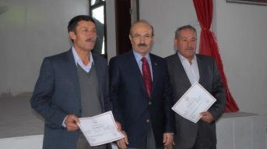 Orman K&ouml;yl&uuml;s&uuml;ne Ağa&ccedil; Kesme Ve Boylama Sertifikası