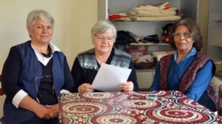 Yardımsever Kadınlardan Ter&ouml;r Hassasiyeti