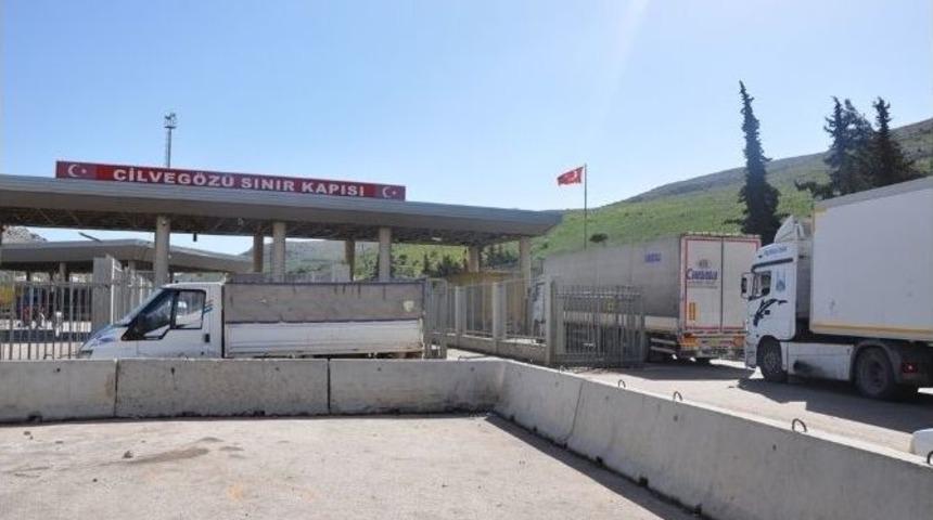 Cilveg&ouml;z&uuml; Sınır Kapısı, Ge&ccedil;ici Olarak Suriye&rsquo;den Gelenlere Kapatıldı