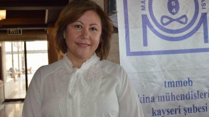 Kadın Makine M&uuml;hendisleri 8 Mart Kutlaması İ&ccedil;in Buluştu