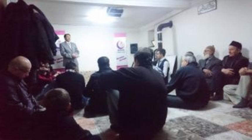 Mghd&rsquo;den &rsquo;mihalı&ccedil;&ccedil;ık Şehitlerini Anma Gecesi&rsquo;