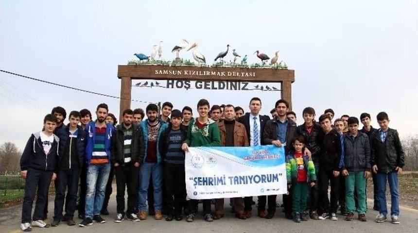 İlkadımlı Gen&ccedil;ler Kuş Cenneti&rsquo;nde