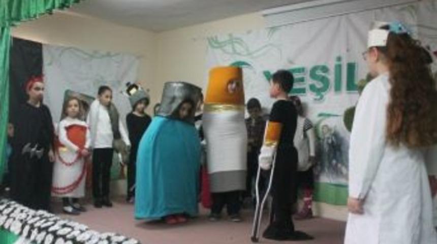 K&ouml;y Okulunda Etkili Yeşilay Performansı