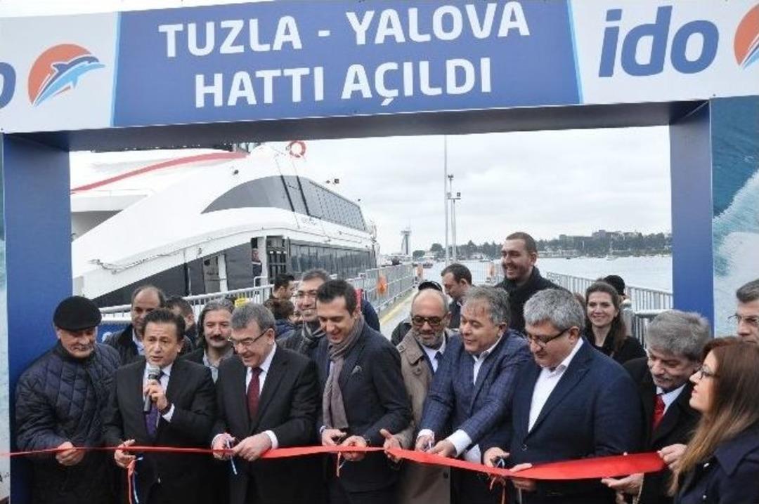 Tuzla-yalova Deniz Otob&uuml;s&uuml; Seferleri Başladı