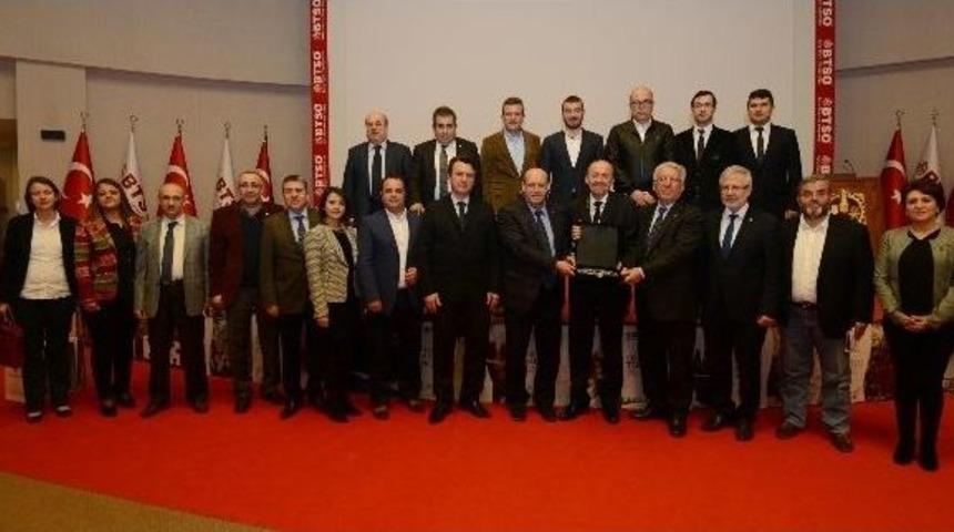 Btso Tekstil Sekt&ouml;r&uuml;nde G&uuml;ndemi Belirliyor