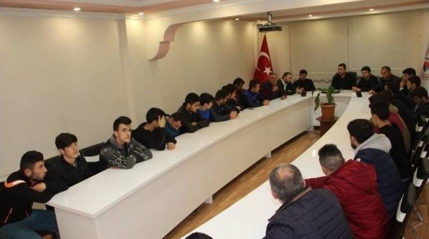 Başkan Zengin &ldquo;ahlaksız Sporcu İstemiyorum&rdquo;