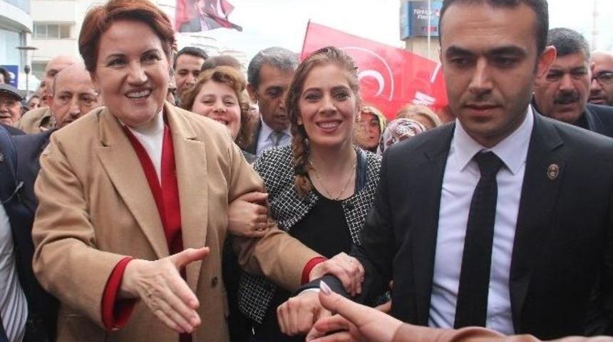 Meral Akşener Elazığ&rsquo;da