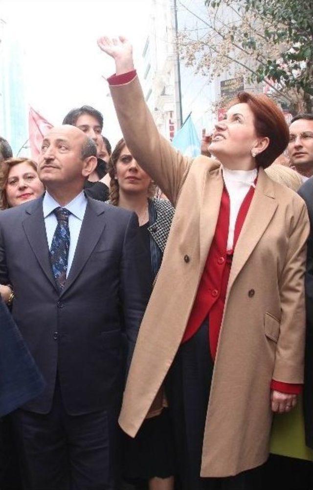 Meral Akşener Elazığ’da