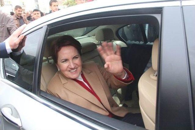 Meral Akşener Elazığ’da