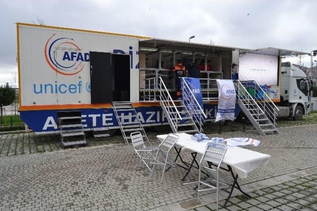 Afad&rsquo;dan Ey&uuml;p&rsquo;te Nefes Kesen Deprem Tatbikatı