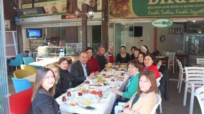 Başkan Işık, Kadınlarla Kahvaltıda Bir Araya Geldi