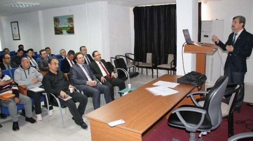 Bilecik’te Biyogüvenlik Bilgilendirme Toplantısı