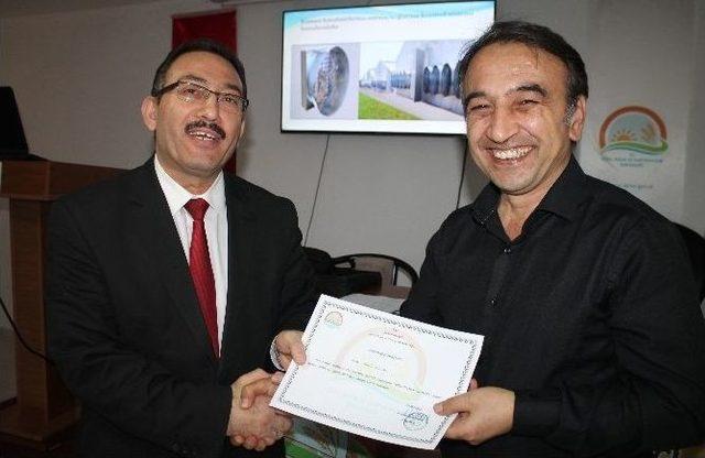 Bilecik’te Biyogüvenlik Bilgilendirme Toplantısı 1