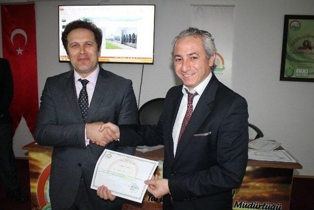 Bilecik’te Biyogüvenlik Bilgilendirme Toplantısı 2