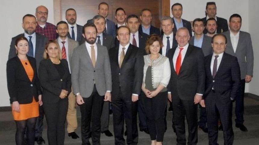 Egafed Üyeleri Mart Ayı Yönetim Kurulu Toplantısı İçin Eskişehir’de Buluştu