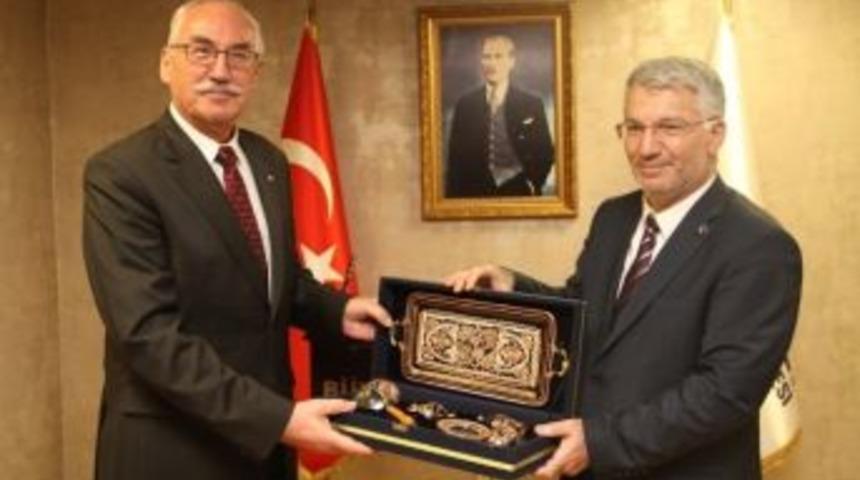 Polonya B&uuml;y&uuml;kel&ccedil;isi, Kocaeli B&uuml;y&uuml;kşehir&rsquo;i Ziyaret Etti