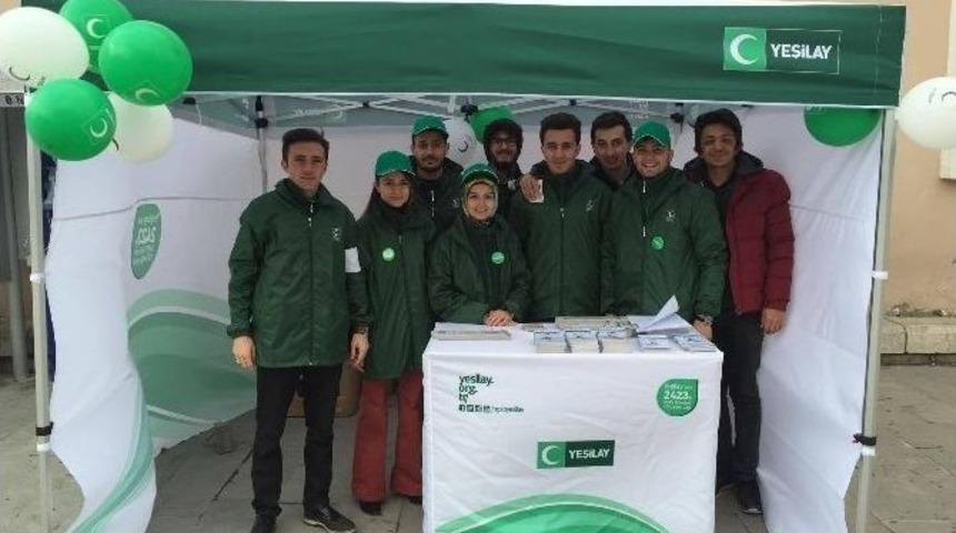 Erzincan&rsquo;da Yeşilay Haftası Kutlanıyor