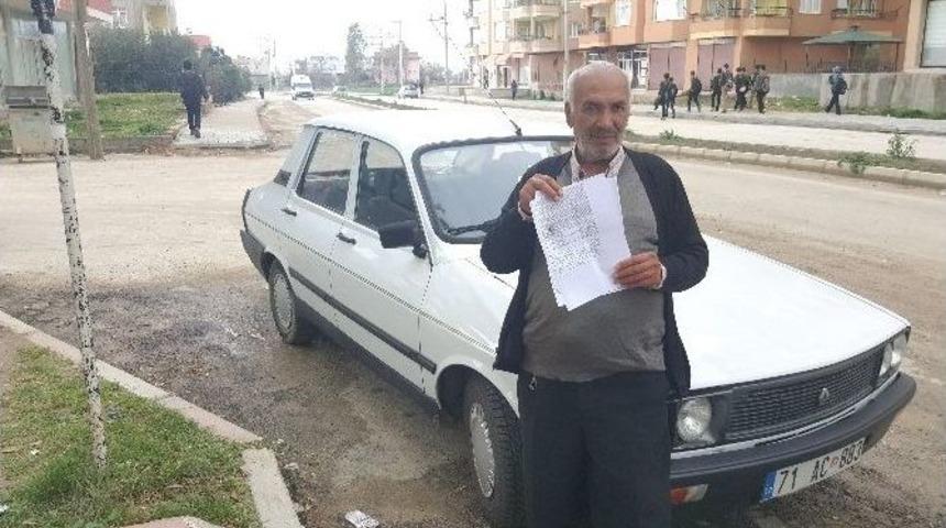 Polis &rsquo;g&rsquo; İle &rsquo;c&rsquo;yi Karıştırınca, Tır Cezası Kadirli&rsquo;deki Toros&rsquo;a Geldi