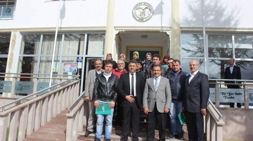 Taşolul&rsquo;ta Girişimcilik Kursunu Tamamlayan 29 Kursiyer Belgelerini Aldı