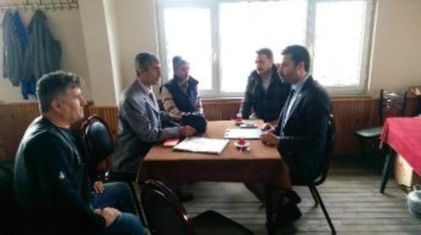 K&ouml;y Ziyaretleri Devam Ediyor