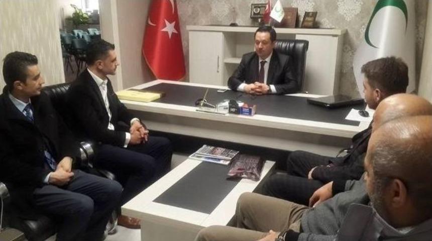 Saadet Partisi Yeşilay&rsquo;ı Ziyaret Etti