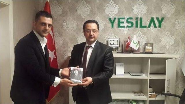 Saadet Partisi Yeşilay&rsquo;ı Ziyaret Etti 1